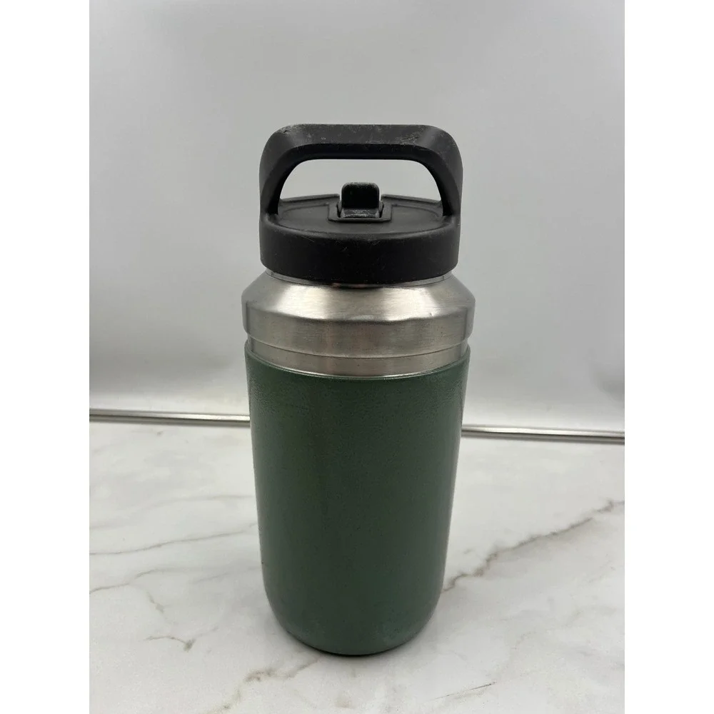Stanley Classic 64 oz Water Bottle Hammertone Green Stainless Steel - Picture 3 of 12